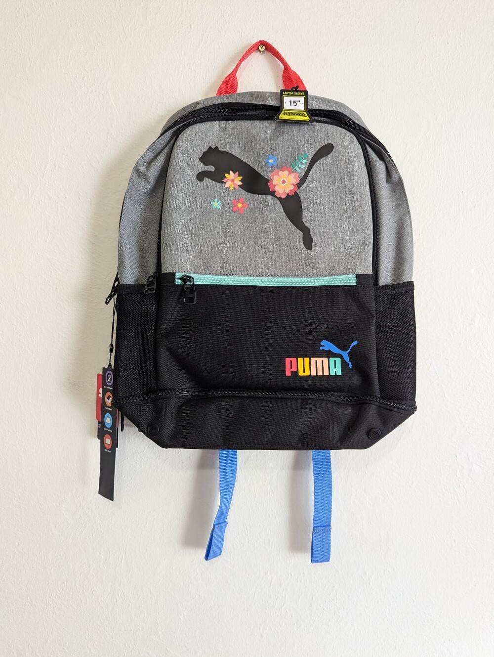 NWT Puma Kids' Eclipse 18.5" Backpack